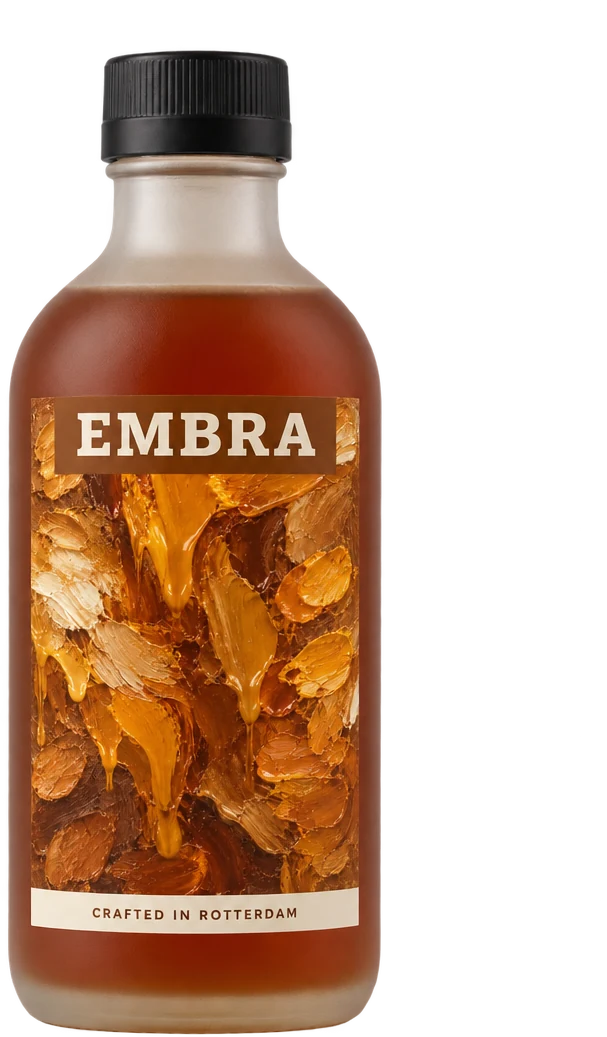Syrups: a placeholder bottle